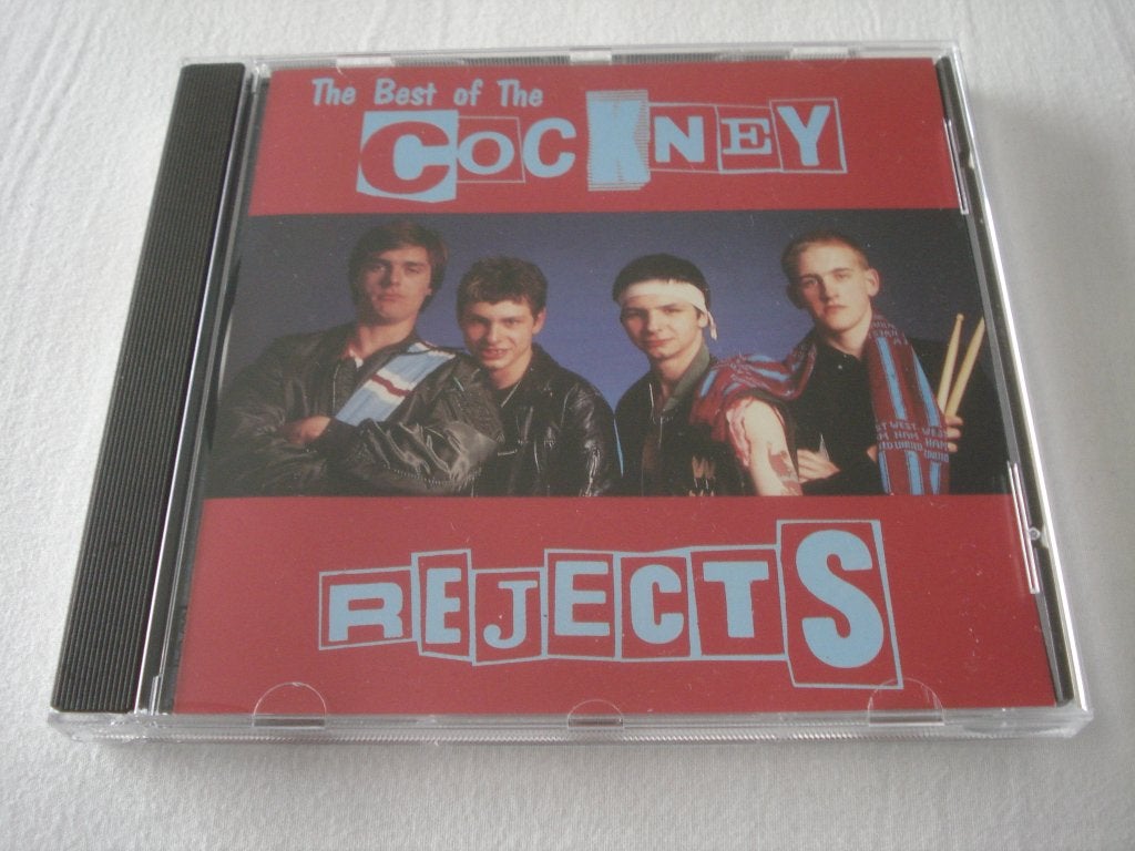 COCKNEY REJECTS - THE BEST OF punk , oi, Ophalen of Verzenden, Zo goed als nieuw, Verzamelalbum, Punk Rock