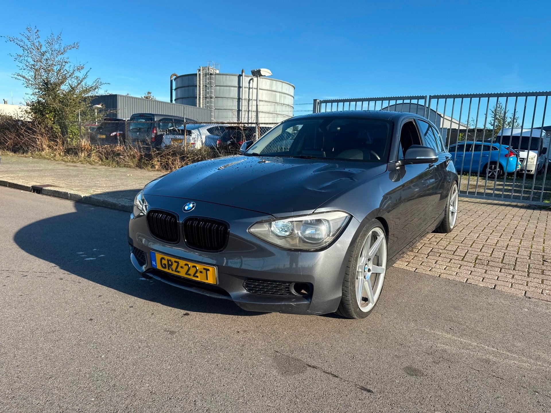 BMW 1-serie 116d AUTOMAAT, Auto's, Euro 5, 4 cilinders, 116 pk, Te koop