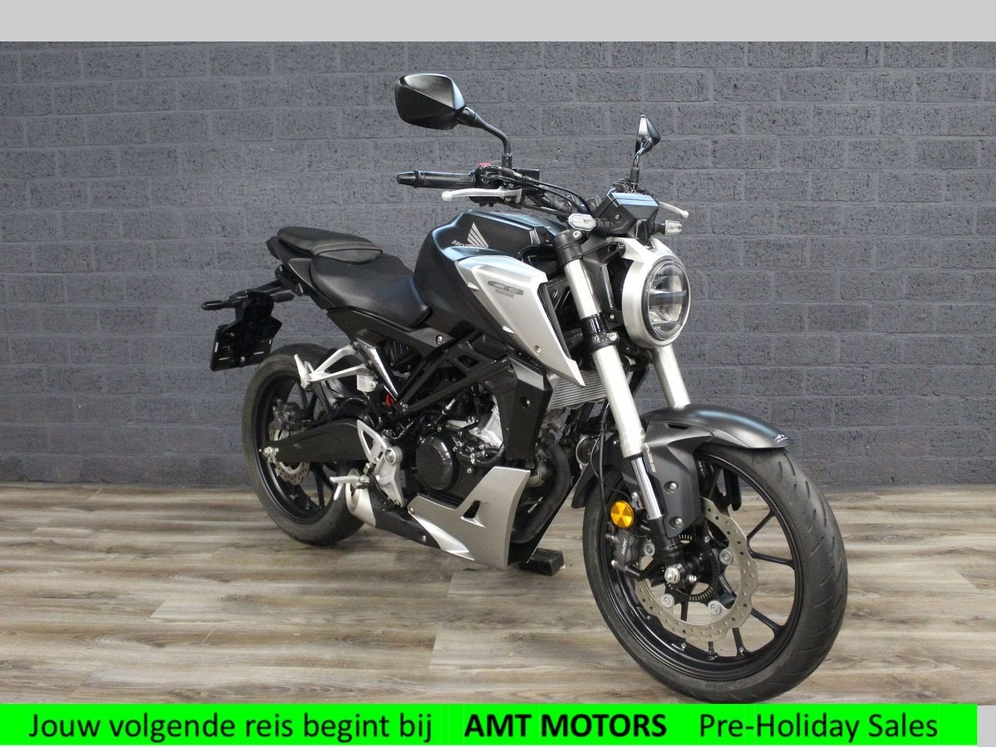 HONDA CB 125 R ABS (bj 2018) 10,062 km A1 geschikt, HONDA, Bedrijf, Onbekend, Onbekend
