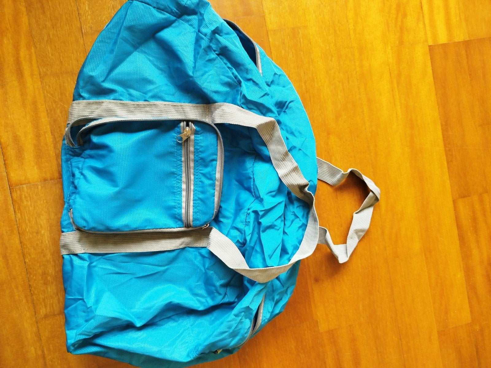 Opvouwbare Lichtgewicht Tas - Ideaal voor Reizen, 40 tot 60 cm, 20 tot 30 cm, Blauw, Minder dan 35 cm