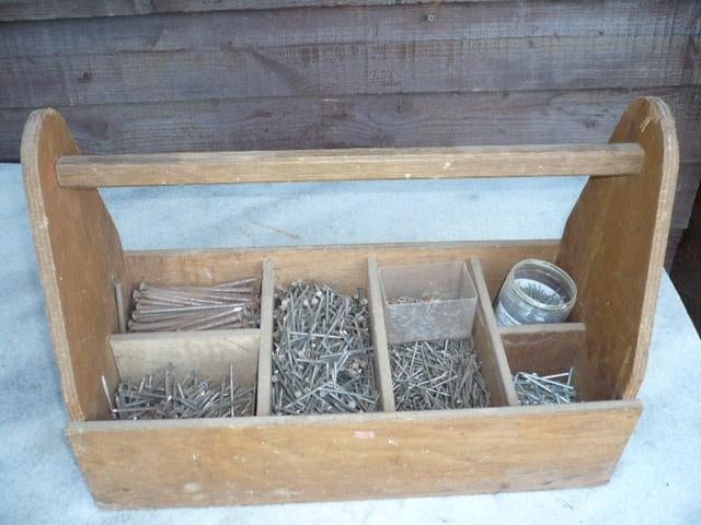 nagel kist, Doe-het-zelf en Verbouw, Metalen, Ophalen, Nieuw, IJzer