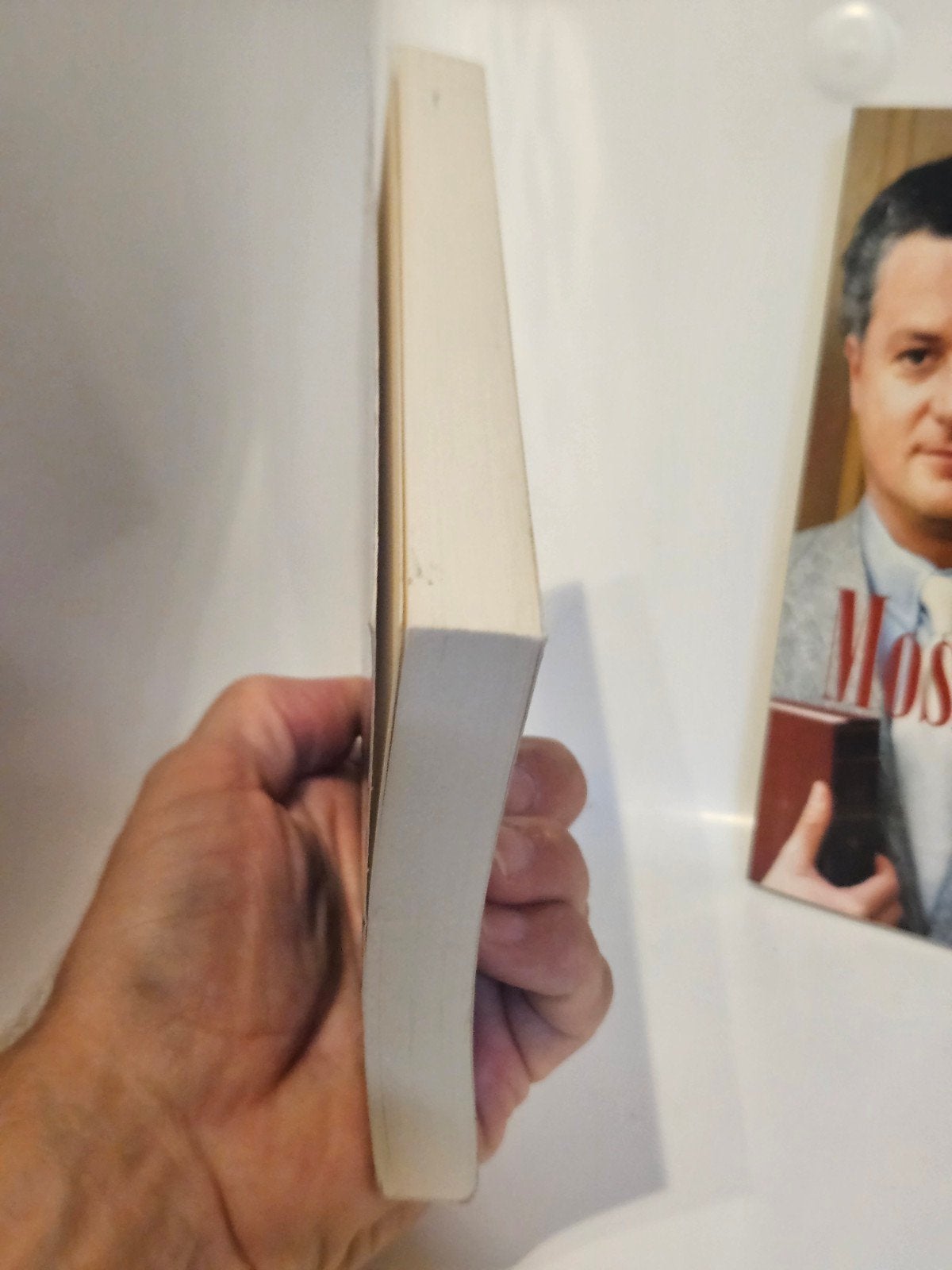 Set van 2 boeken Moszkowicz, Verzenden, Gelezen, John van den Heuvel, Overige