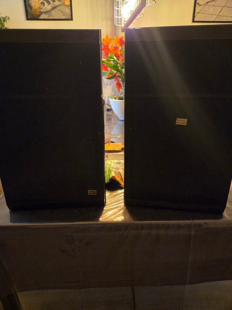 Grundig BOX 860A High Fidelety speakers, Stereo speakers, Gebruikt, 60 tot 120 watt, Ophalen