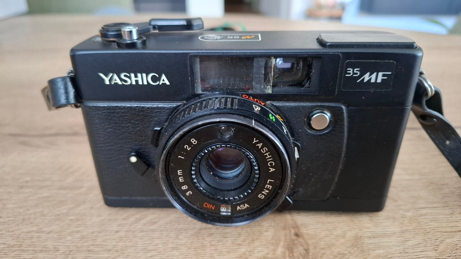 Yashica 35 MF compact camera, Ophalen of Verzenden, Compact, Overige Merken