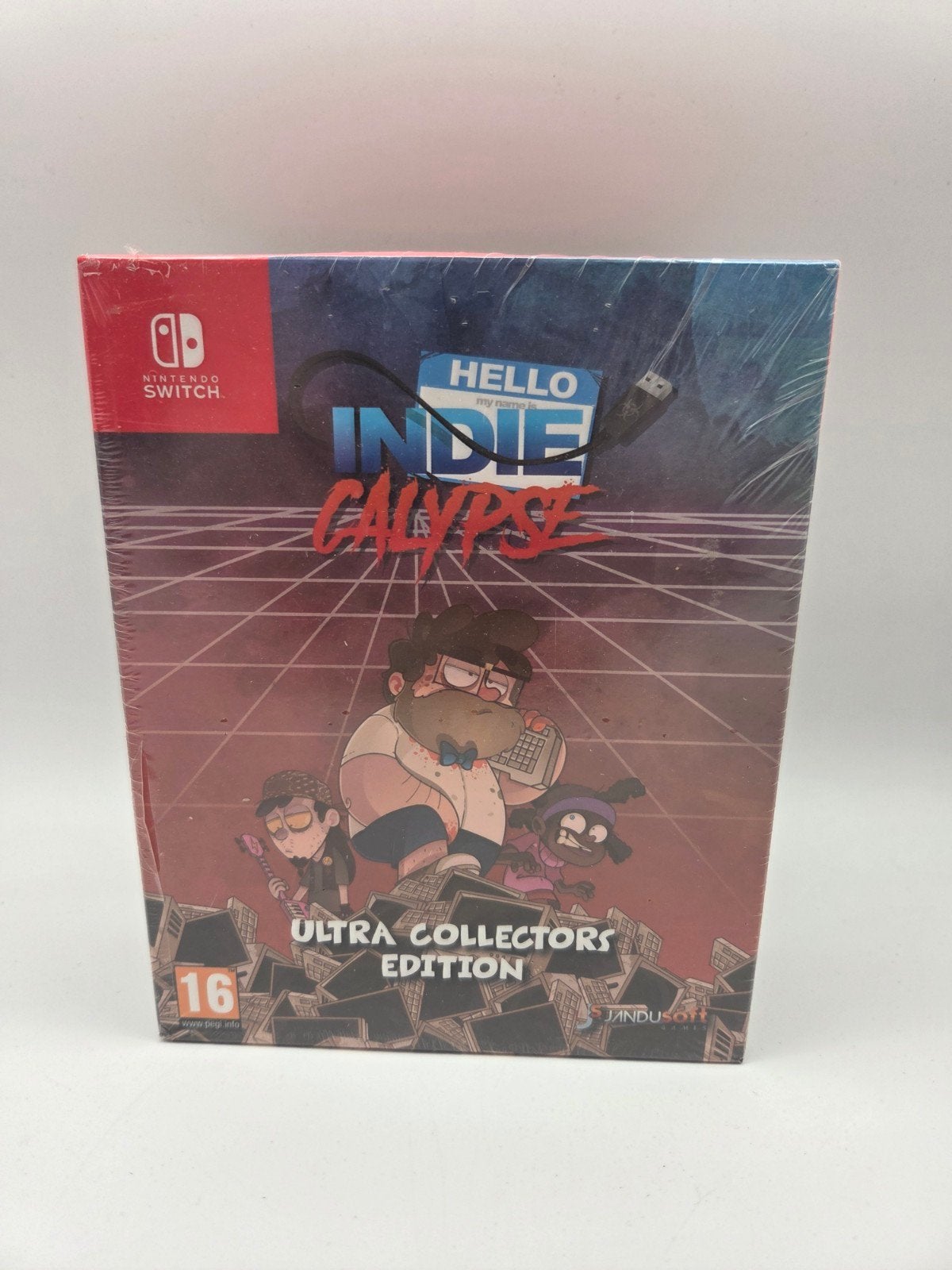 Hello Indie Calypse Ultra Collectors Edition (geseald), Spelcomputers en Games, Info@jandusoft.com, Overige genres, Nieuw, Ophalen of Verzenden
