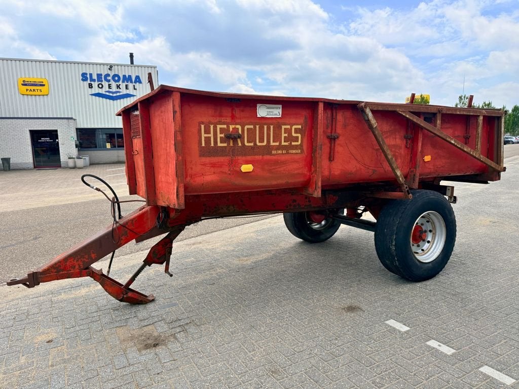 Bijlsma Hercules ES Kipper, Overige, Overige typen