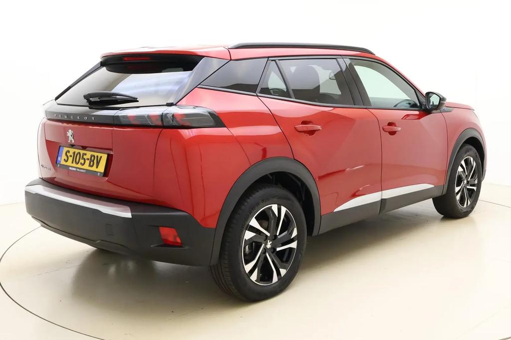 Peugeot 2008 EV Allure 136pk 50 kWh € 19.950,00, Automaat, 136 pk, Gebruikt, Leder en Stof