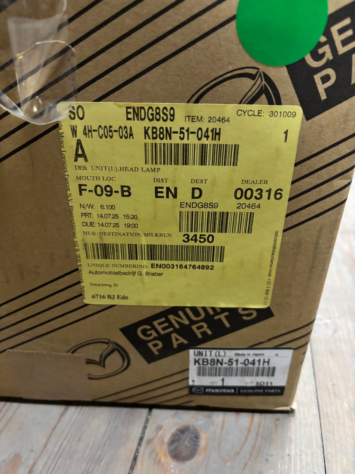 Mazda CX-5 Koplamp Links - Nieuw in doos, Ophalen, Nieuw, Mazda