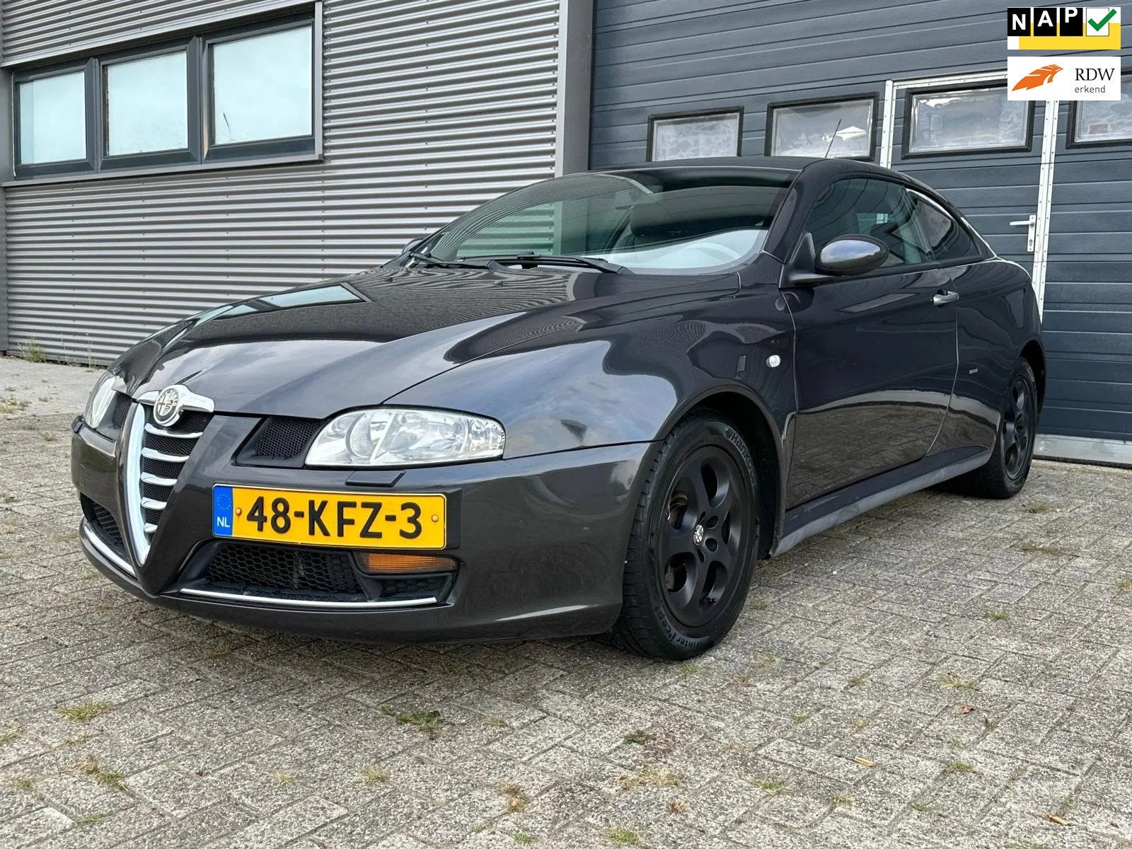 Alfa Romeo ALFA ROMEO GT - NWE APK - CLIMA - RIJDT GOED!, Voorwielaandrijving, Stof, Gebruikt, 11 km/l