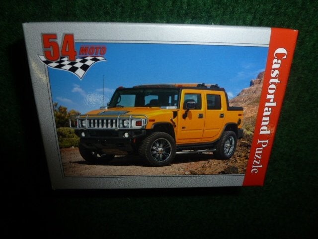 NIEUW Castorland puzzel Hummer H2 geel 54 stukjes, Kinderen en Baby's, Ophalen of Verzenden, Meer dan 50 stukjes, Nieuw, 4 tot 6 jaar