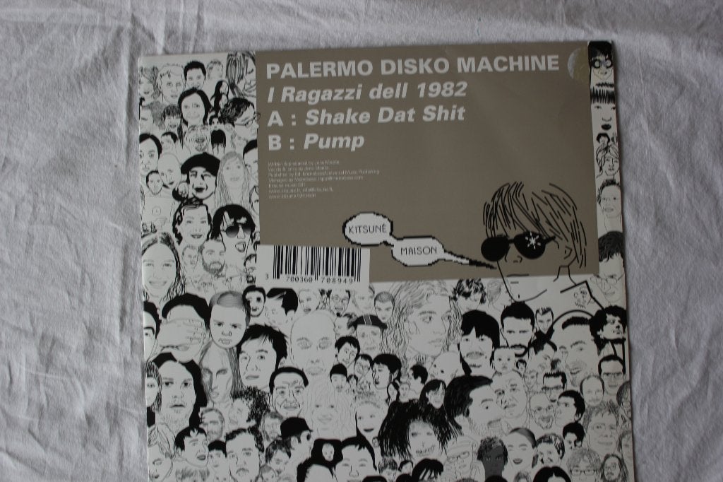 Palermo Disko Machine  - I ragazzi dell 1982, Ophalen of Verzenden, Zo goed als nieuw, 12 inch