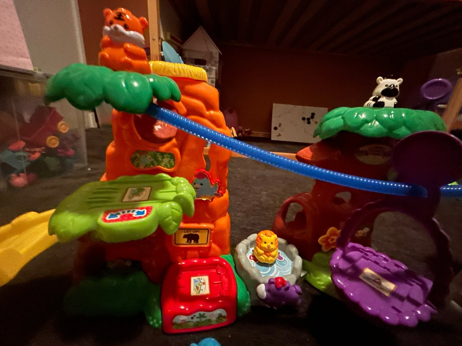VTech zoef zoef Dieren Avonturenpark & Zoef Zoef Dieren, Ophalen, Gebruikt, Jongen of Meisje