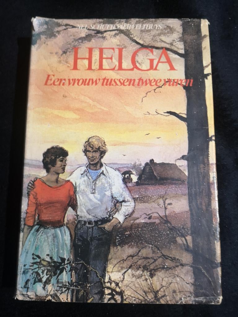 Nel Schuttevaer Velthuys, Helga, Boeken, Ophalen of Verzenden, Gelezen