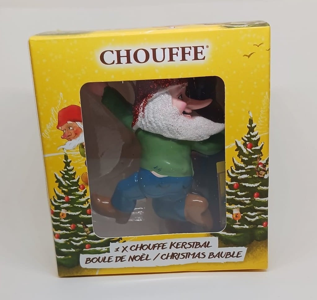 Chouffe bier kerstbal kabouter Marcel NIEUW, Verzamelen, Biermerken, Ophalen of Verzenden, Nieuw, Overige typen, Overige merken