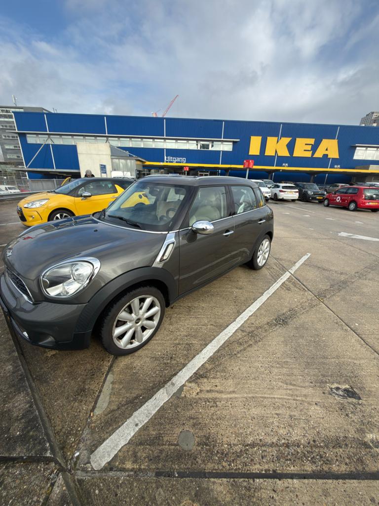Mini Countryman 1.6 Cooper S 2012 Grijs, Auto's, Mini, 750 kg, Handgeschakeld, Particulier, SUV of Terreinwagen