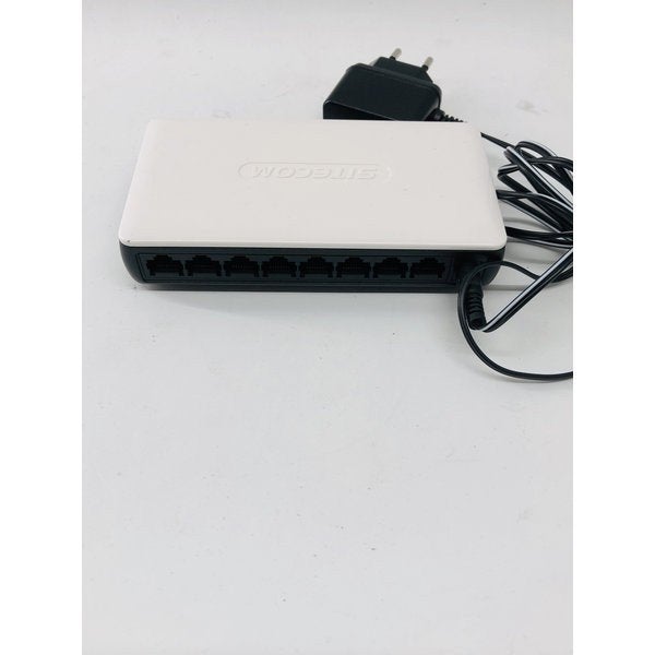 Switch Sitecom 8 poorts, Computers en Software, Gebruikt, ., Ophalen of Verzenden, .