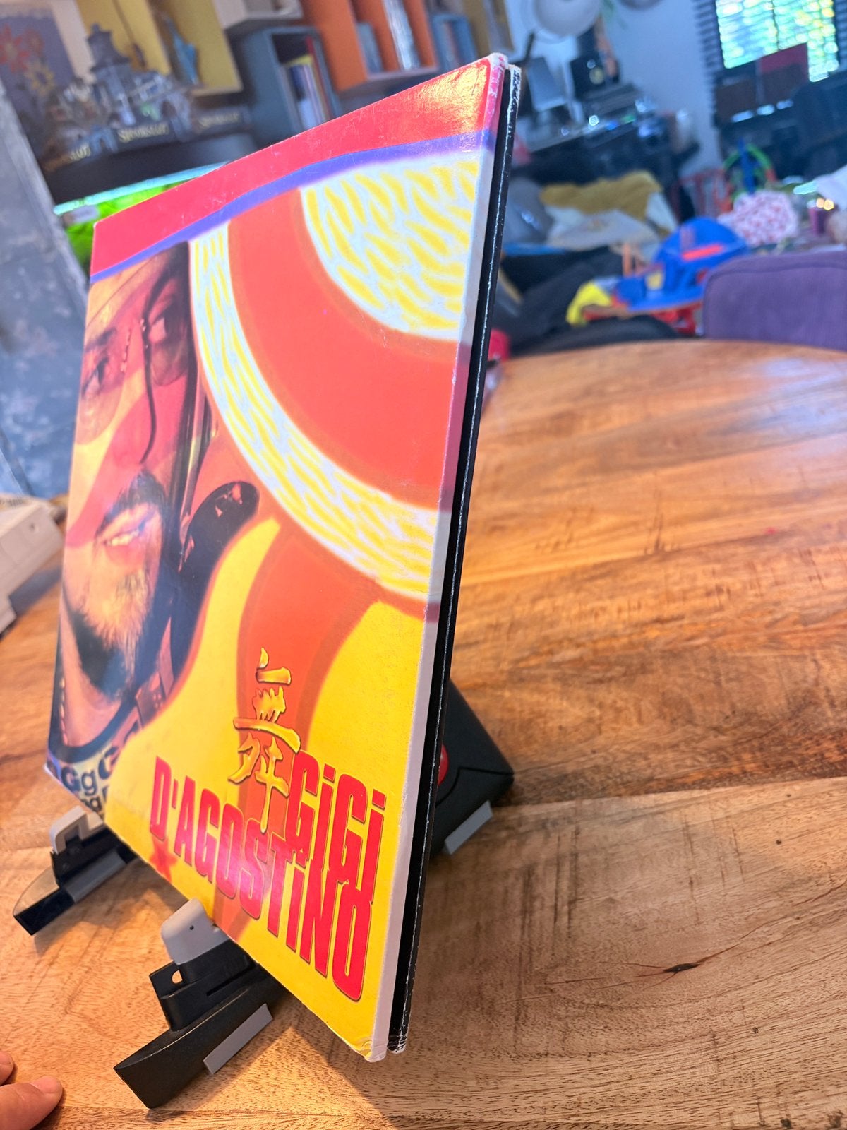 Foto 4 van Gigi D’Agostino – L’Amour Toujours – originele vinyl LP