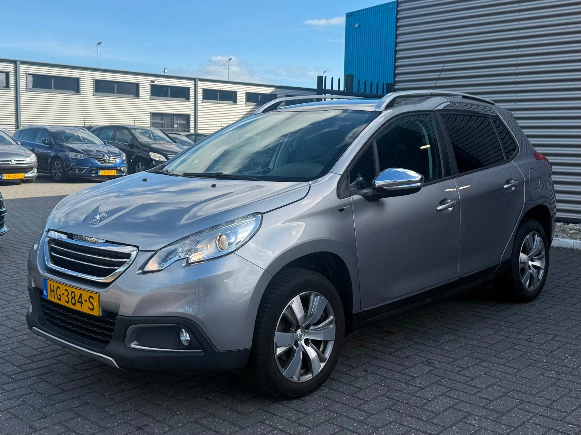Peugeot 2008 1.2 PureTech Style, Auto's, Gebruikt, Euro 6, 1270 kg, 49 €/maand