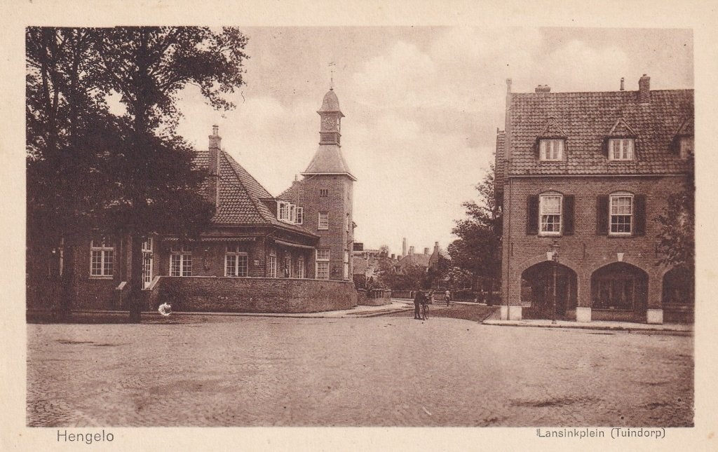 Hengelo, Tuindorp., Verzenden, Voor 1920, Ongelopen, Overijssel