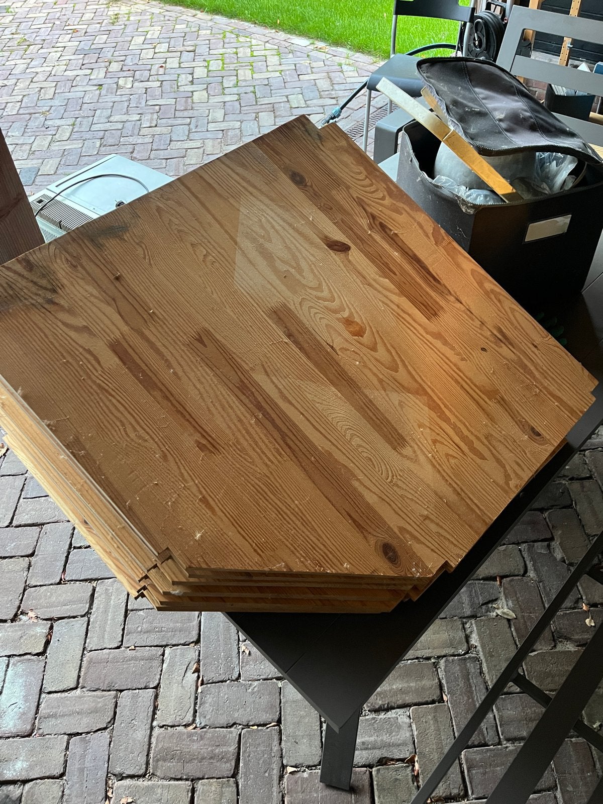 IKEA Ivar hoekplanken - 6 stuks, Ophalen of Verzenden, Gebruikt