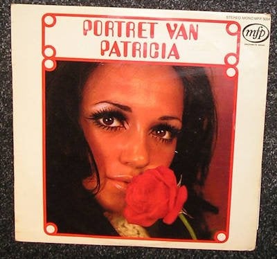 Patricia Paay – Portret van Patricia 1969 LP2160 Nederbeat, LP, Gebruikt, Pop, Ophalen of Verzenden