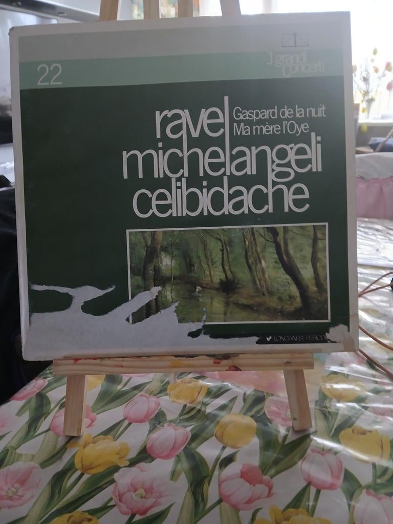 Ravel - Gaspard de la Nuit / Ma Mère l'Oye LP, Cd's en Dvd's, Gebruikt, Modernisme tot heden, Ophalen of Verzenden, 12 inch