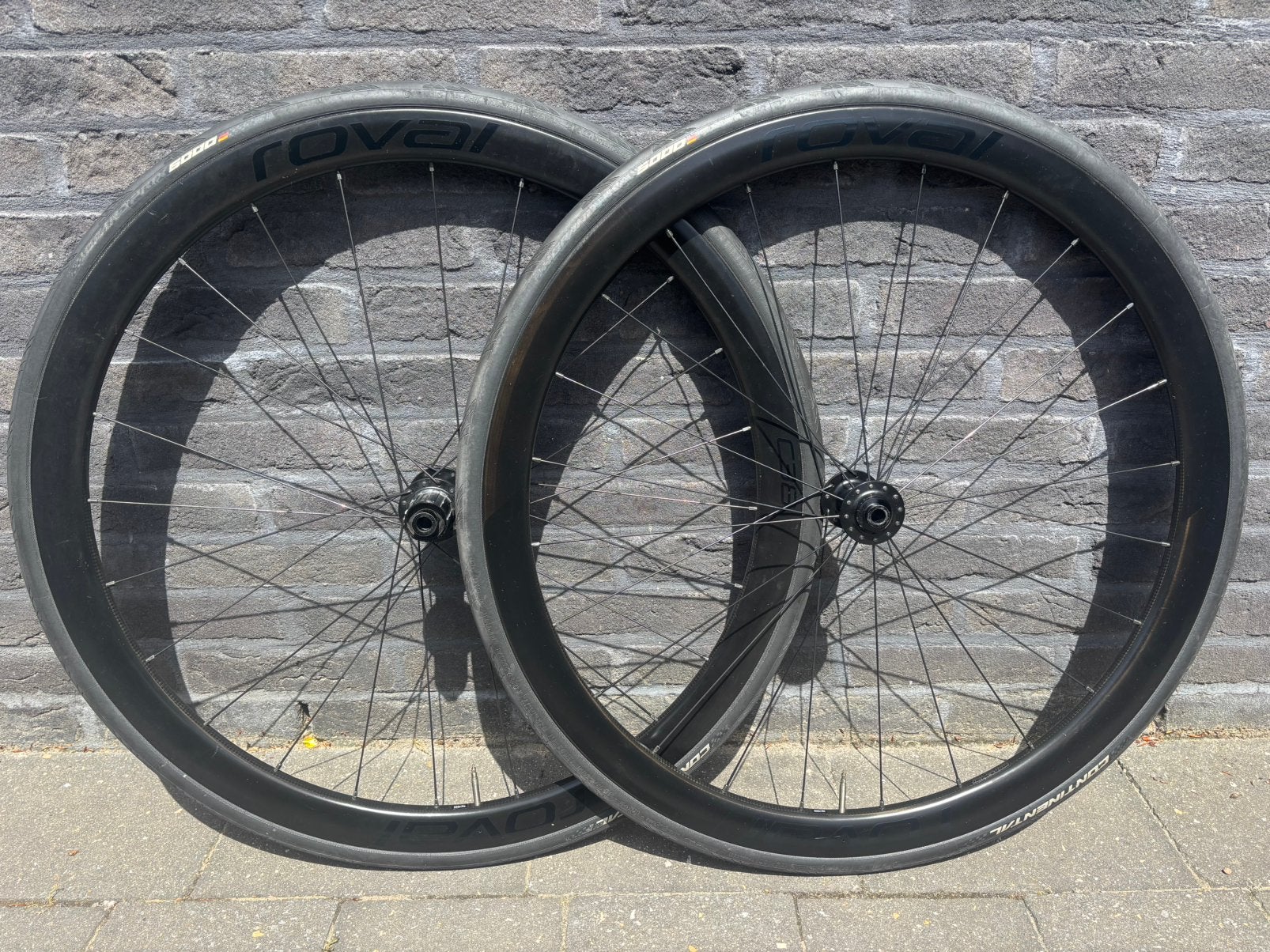 Roval C38 Disc wheelset Dt Swiss 350 11/12 Speed Shimano, Fietsen en Brommers, Fietsonderdelen, Wiel, Ophalen of Verzenden, Zo goed als nieuw