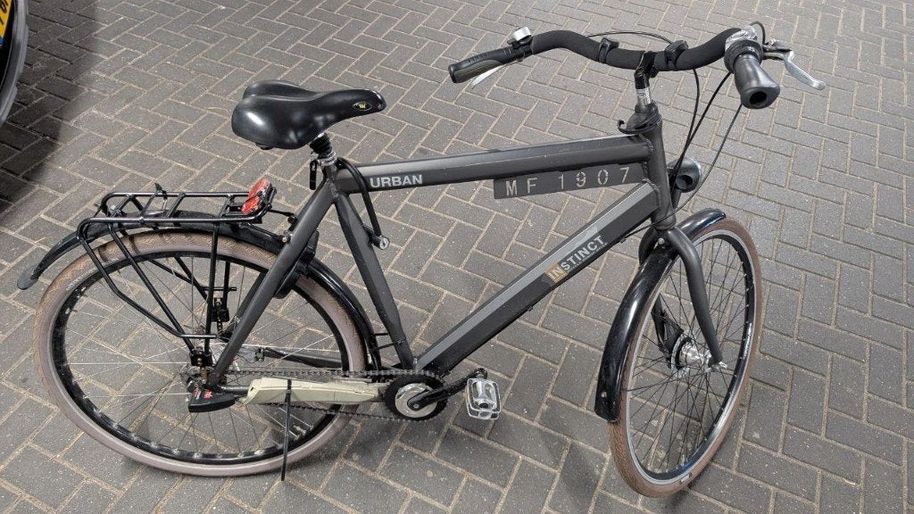 Instinct Urban men's bike – broken hub, no drive, Ophalen, Gebruikt, Overige merken