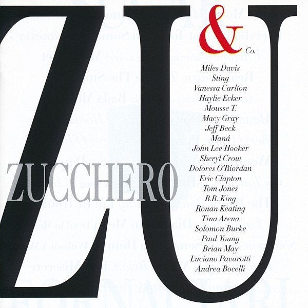 Zucchero Fornaciari - Zucchero & Co (CD, 2004), Ophalen, Gebruikt, Pop, Verzamelalbum