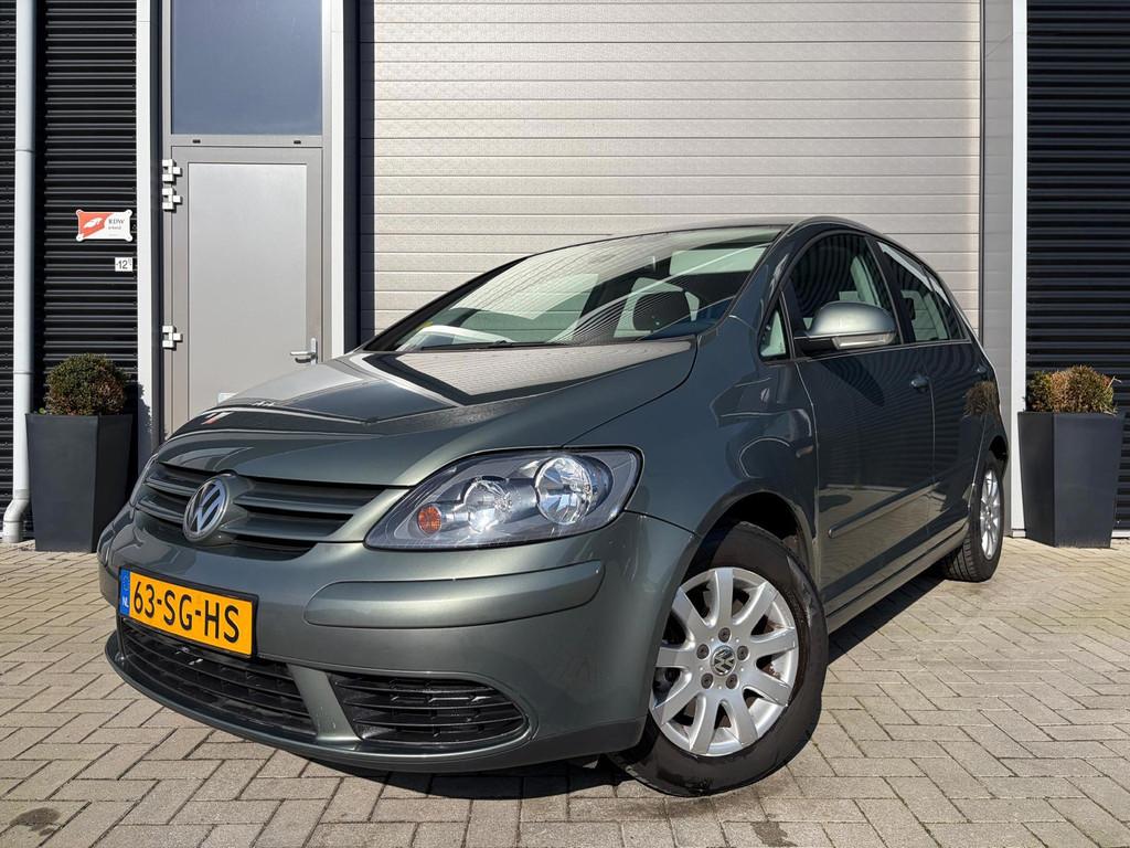 Volkswagen Golf Plus 1.6 FSI Comfortline/Clima/Cruise contro, Stof, Gebruikt, 4 cilinders, 116 pk