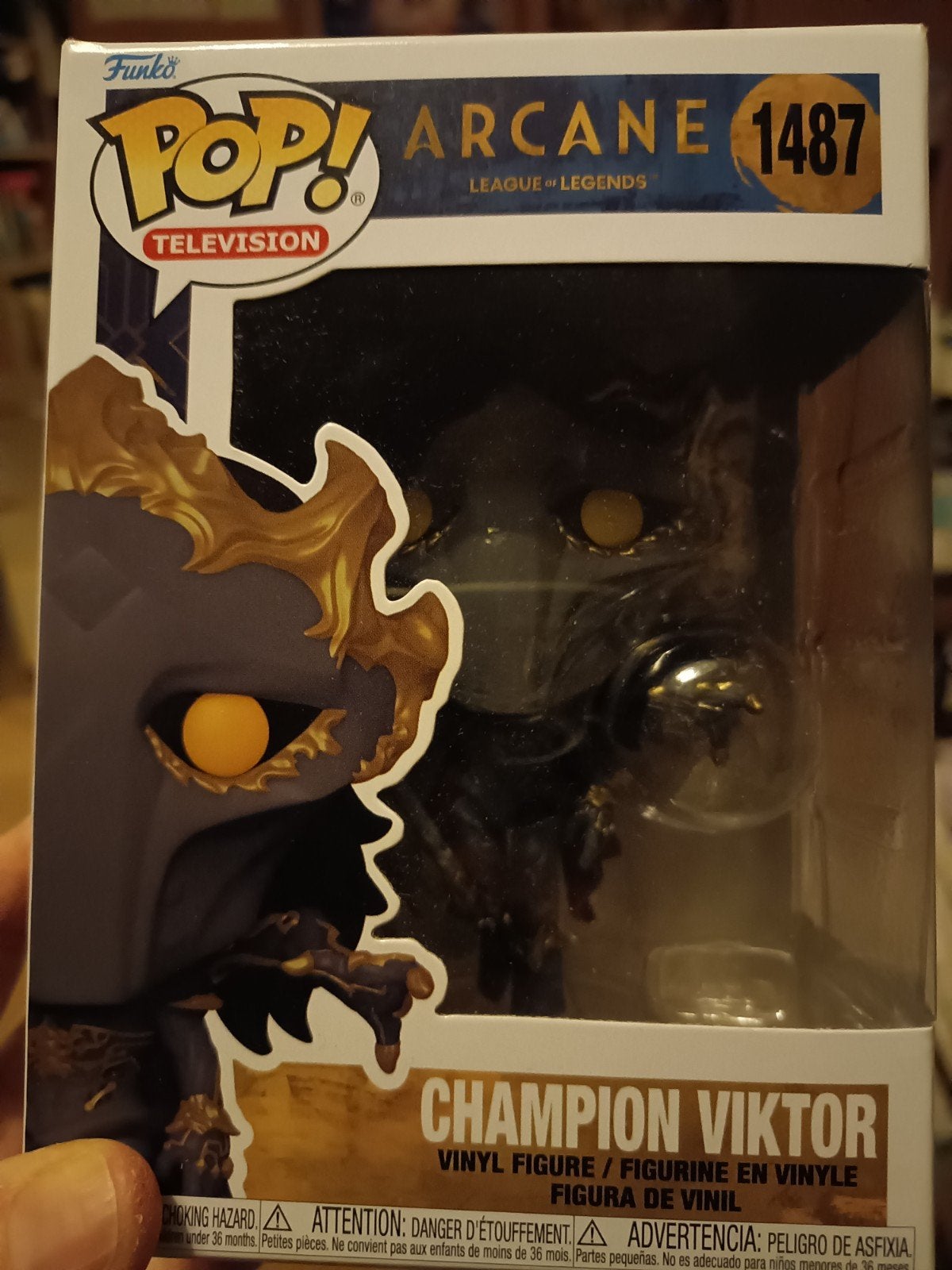 Funko Pop! Arcane League of Legends Champion Viktor, Ophalen of Verzenden, Nieuw