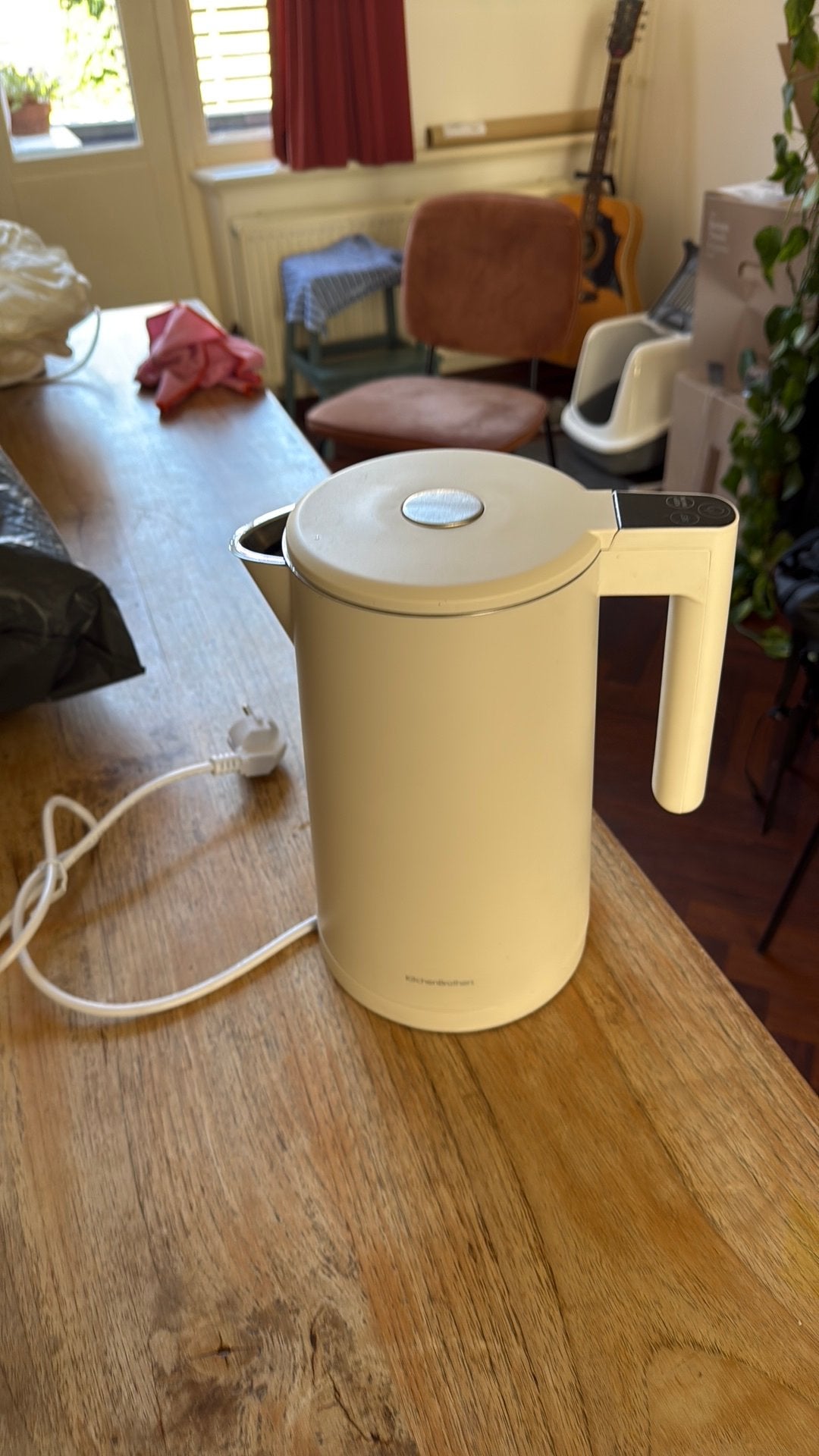 Waterkoker kitchenbrothers, 1 tot 2 liter, Ophalen, Zo goed als nieuw