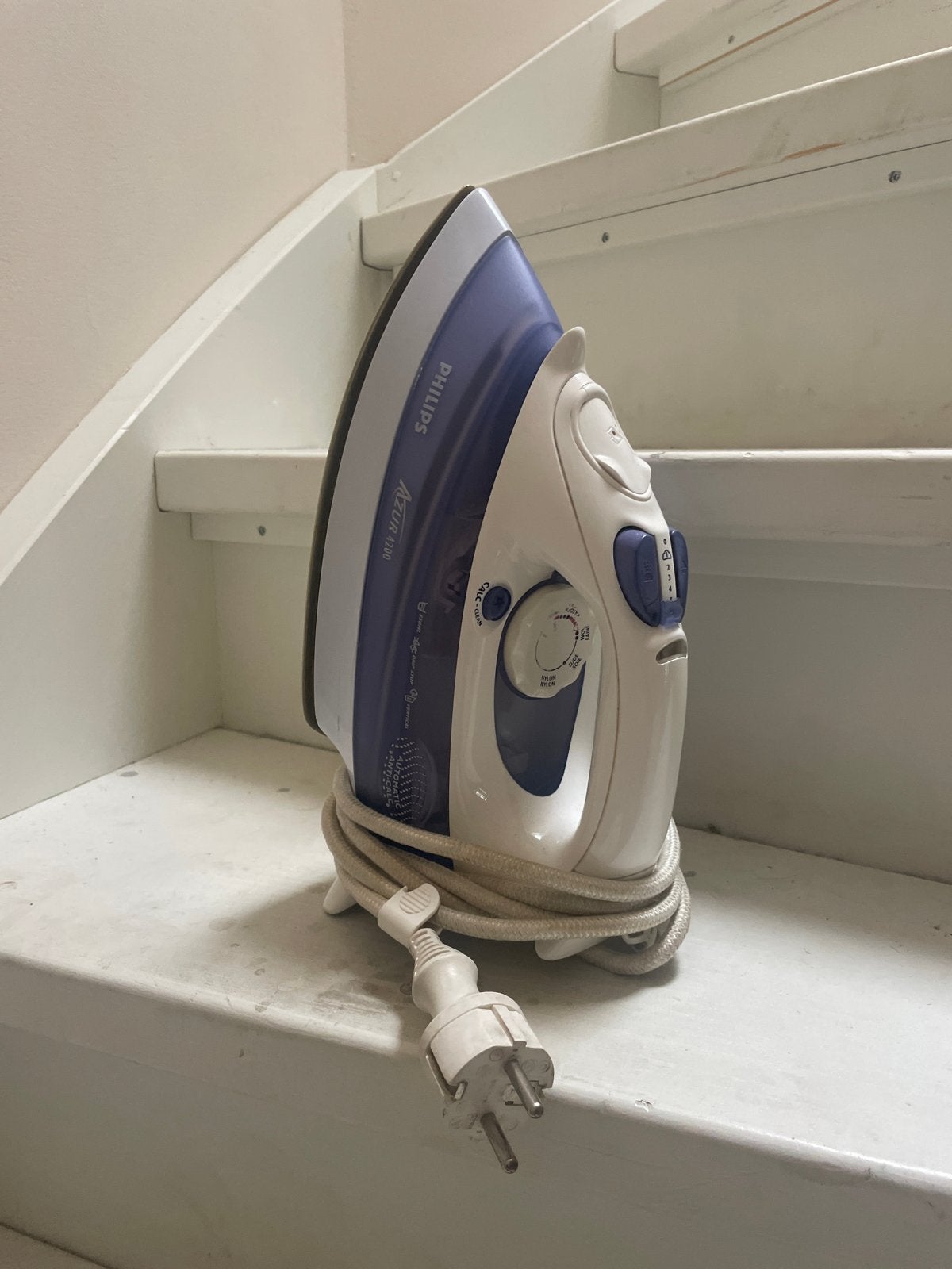 Philips strijkijzer - kapot, Ophalen, Niet werkend, Strijkijzer met snoer