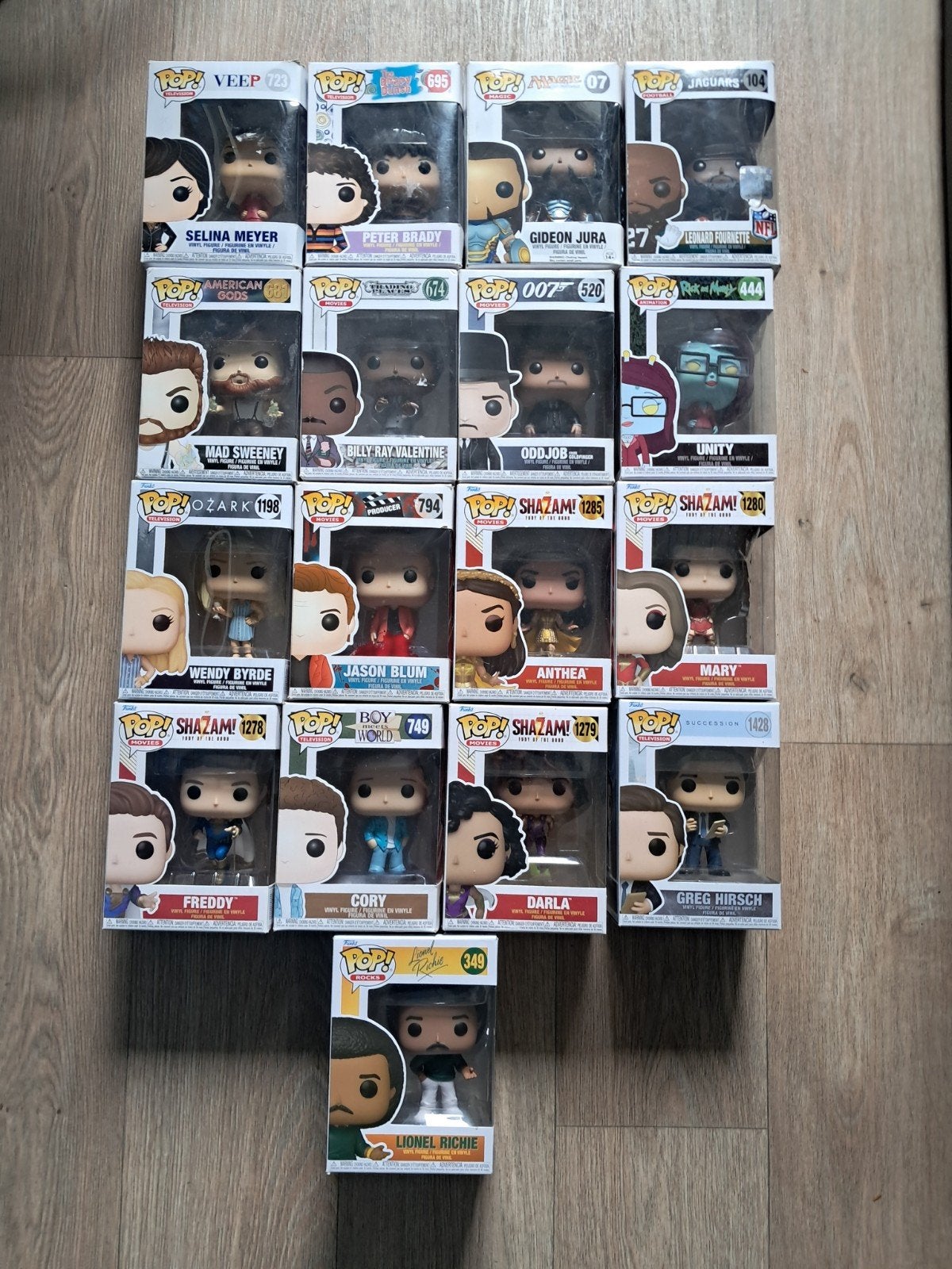 17 Funko Pops - Diverse Collectie, Ophalen of Verzenden, Nieuw