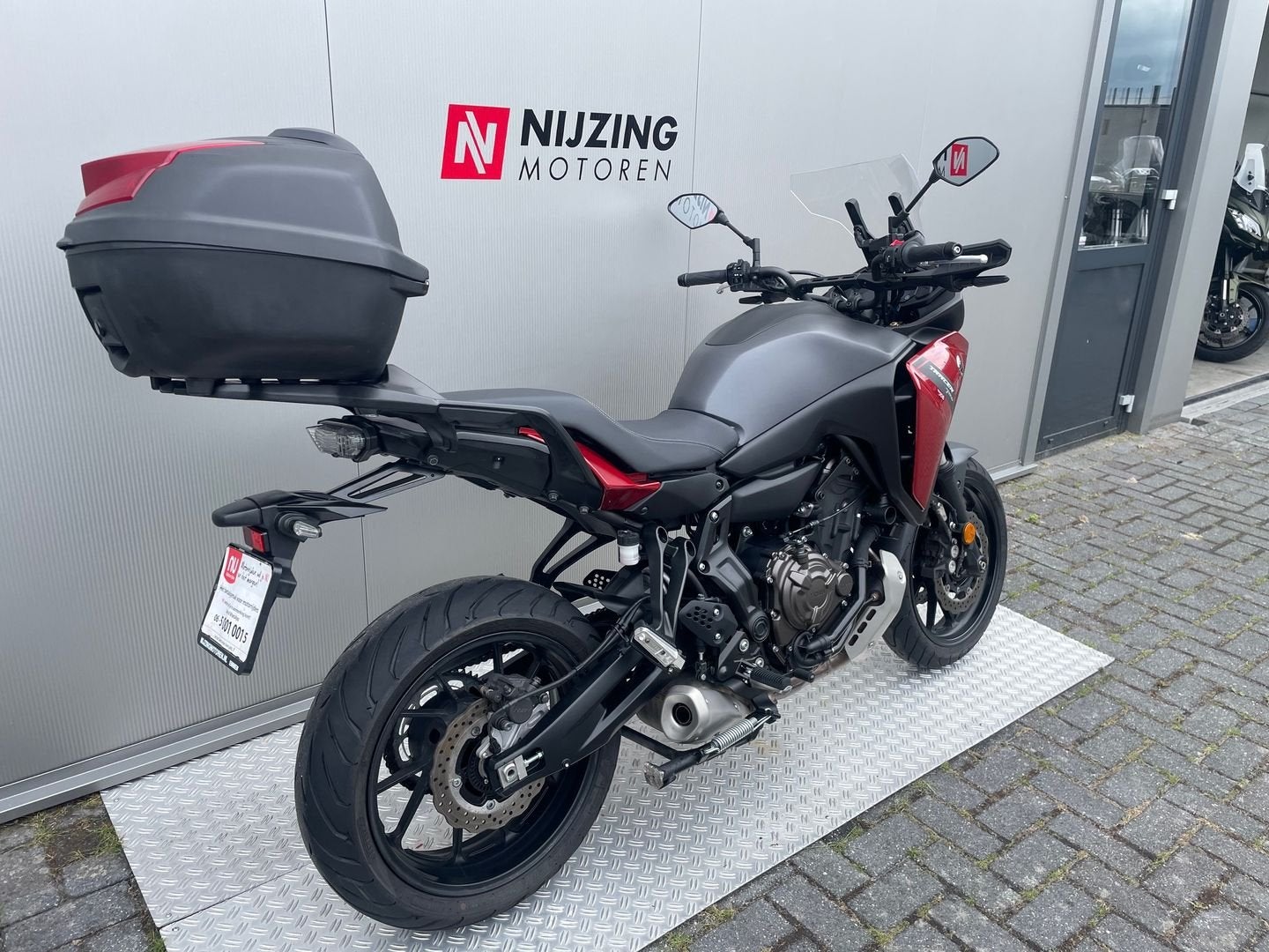 YAMAHA TRACER 7 (bj 2020), Motoren, Bedrijf, Onbekend, Toermotor, YAMAHA