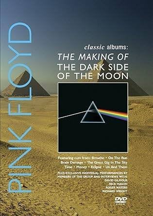 DVD PINK FLOYD THE MAKING OF DARK SIDE OF THE MOON, Alle leeftijden, Verzenden, Zo goed als nieuw, Documentaire