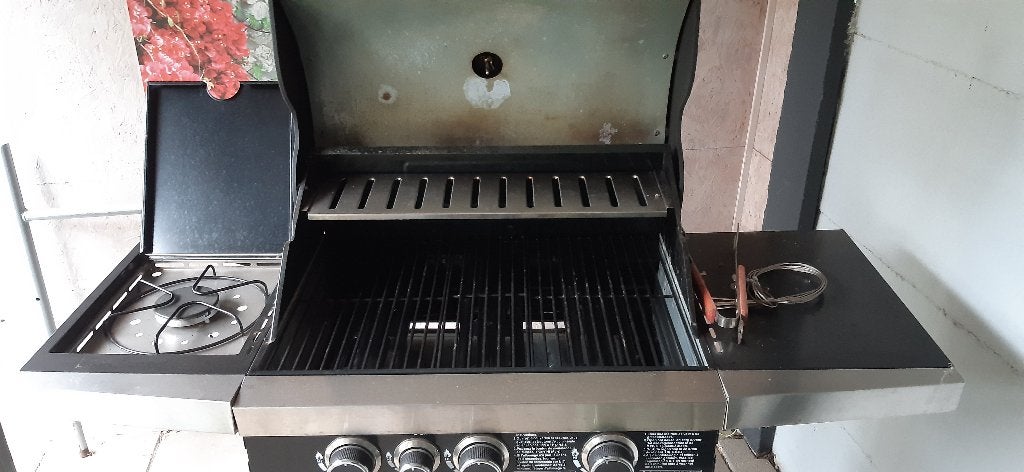 barbeque, Tuin en Terras, Ophalen, Gebruikt, Bon-fire
