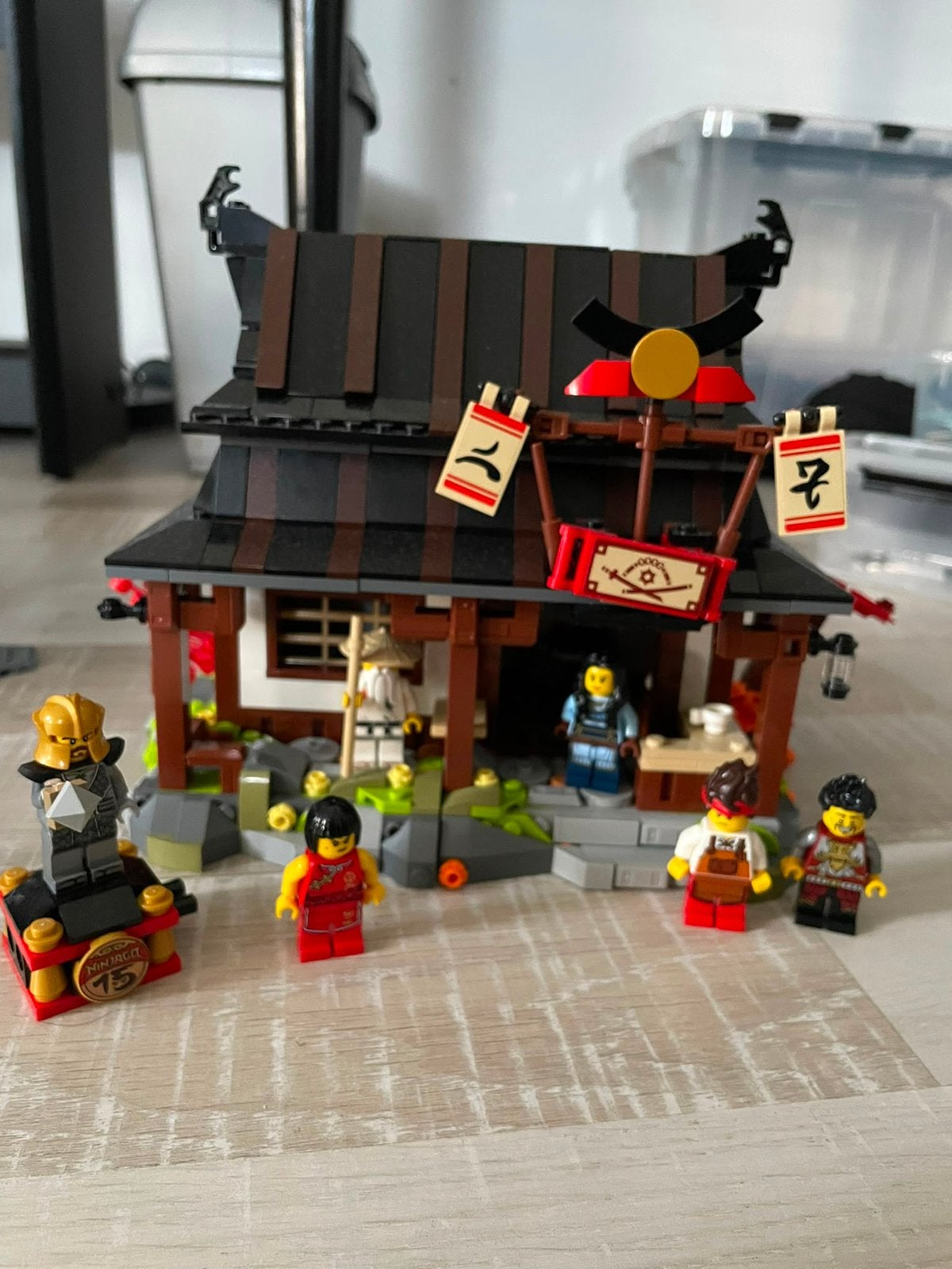 LEGO 71858 ninjago Blacksmith of the four golden weapons, Kinderen en Baby's, Speelgoed | Duplo en Lego, Lego, Ophalen of Verzenden