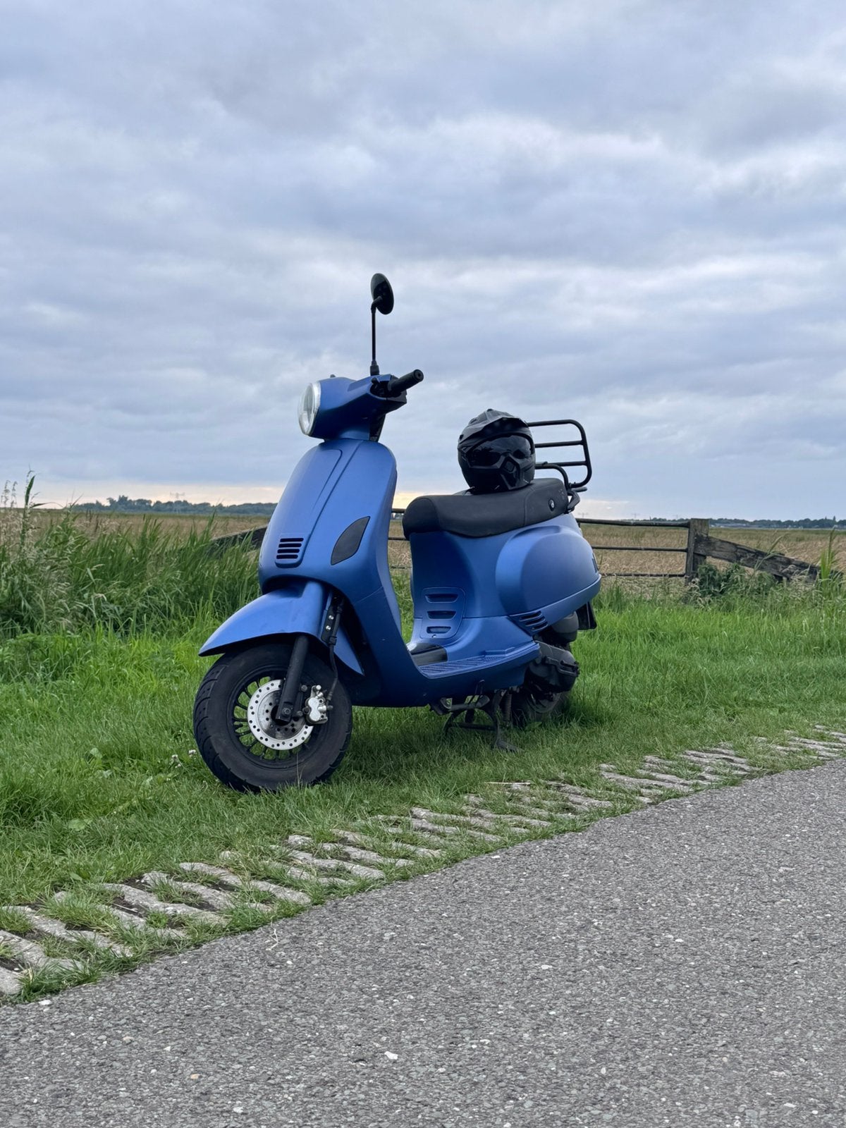 Scooter geel kenteken, Ophalen, Zo goed als nieuw, Benzine, Overige merken