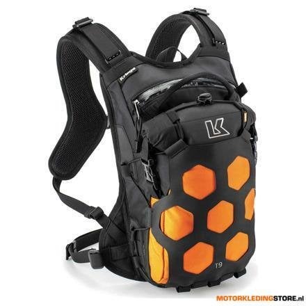 Kriega Trail 9 Motorrugzak, Oranje, Ophalen of Verzenden, Nieuw met kaartje