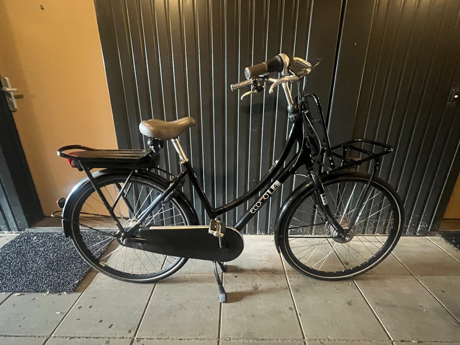 Cortina damesfiets - Goede staat, inclusief oplader, Fietsen en Brommers, Gebruikt, Velgrem, Versnellingen, 50 tot 53 cm