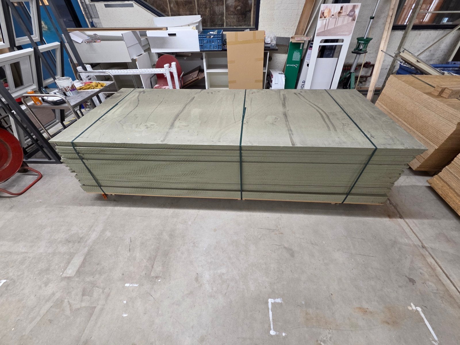 Waterafstotende MDF Platen, Ophalen, Nieuw