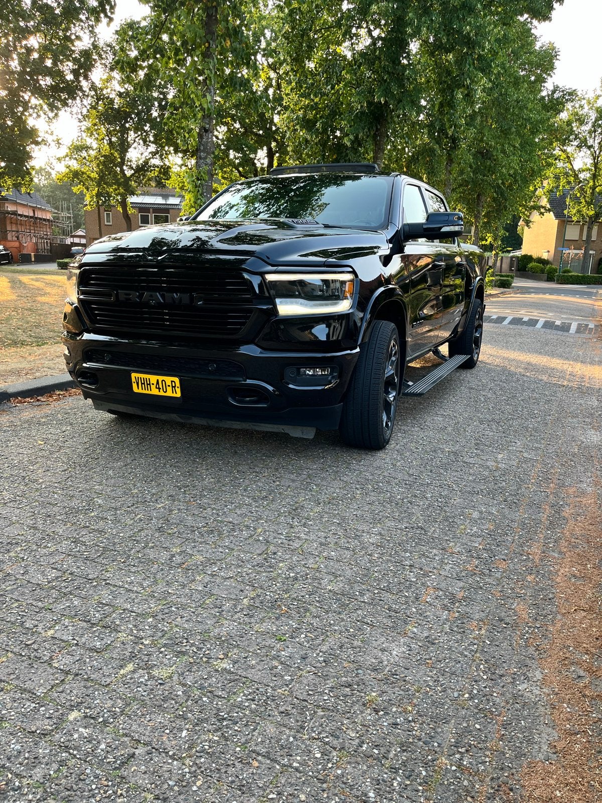 RAM 1500 RAM 1500 2020 Zwart, Automaat, 5654 cc, 2525 kg, Zwart