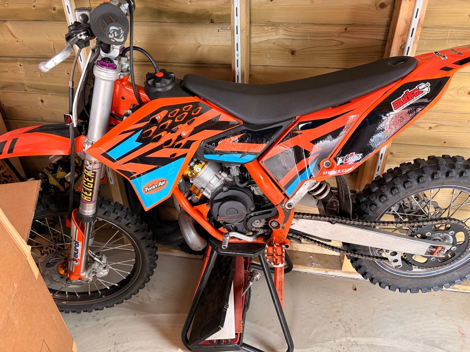 KTM Crossmotor ktm 65sx- hoge wielen ,Klaar voor Actie!, Gebruikt, Particulier, Crossmotor, Meer dan 35 kW