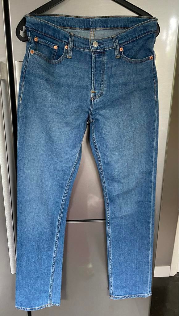 Nieuwe Levi's 501 Jeans - Maat 14 jaar - Traditioneel Blauw, Ophalen of Verzenden, Nieuw, Jongen of Meisje, Broek
