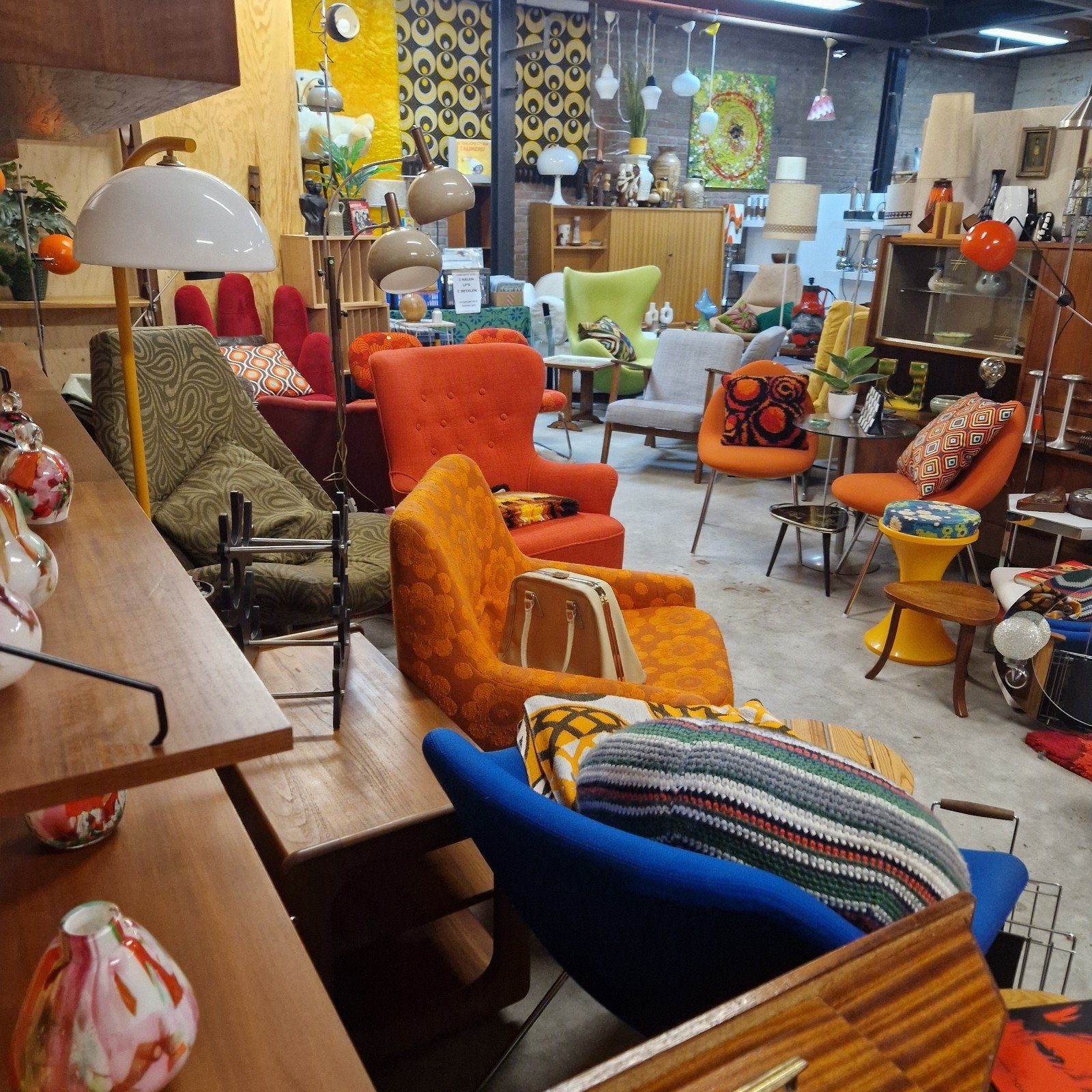 vintage meubels en curiosa vrijdag open !, Ophalen of Verzenden, Huis en Inrichting