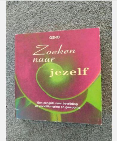 Zoeken naar jezelf - Osho, Boeken, Achtergrond en Informatie, Ophalen of Verzenden, Zo goed als nieuw, Osho