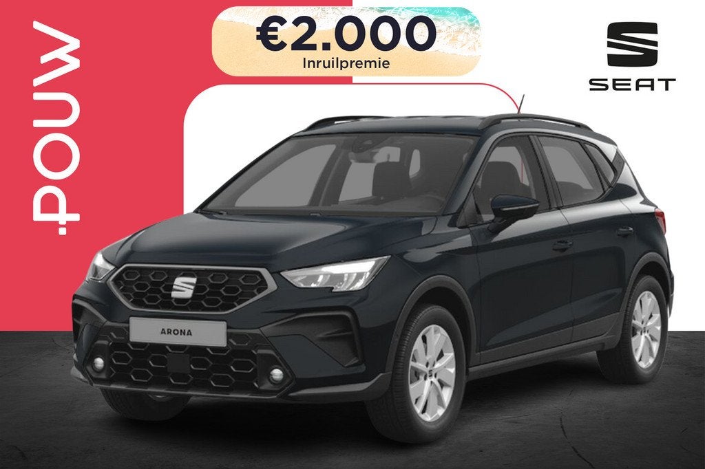 SEAT Arona 1.0 EcoTSI 95pk Reference | Parkeersensoren | Cru, Auto's, Seat, Voorwielaandrijving, 12 maanden, Stof, 95 pk