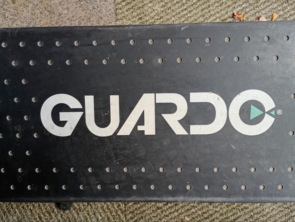 Step guarded met dikke banden., Fietsen en Brommers, Steps, Ophalen, Gebruikt, Gewone step