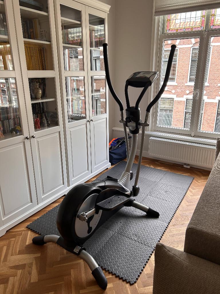 Crosstrainer, Ophalen, Kunststof, Gebruikt, Rug